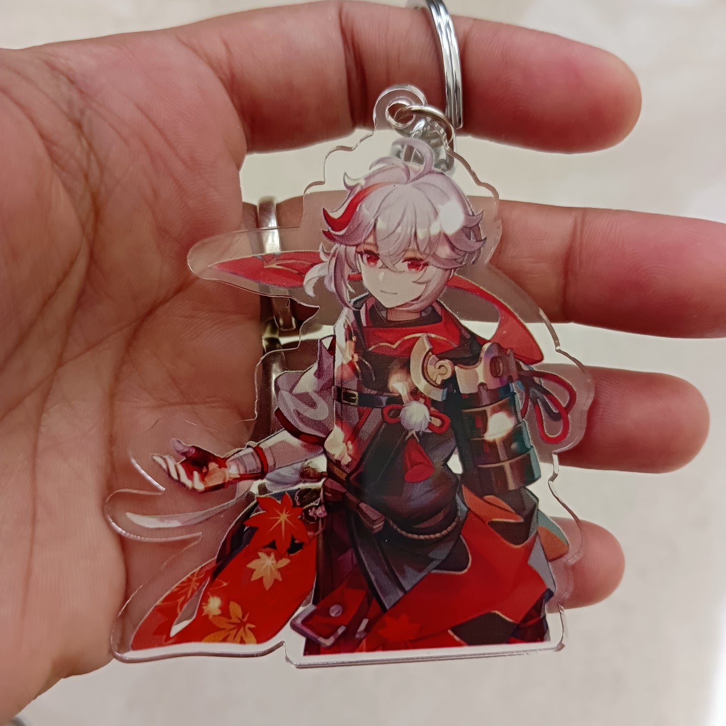 Kazuha acrylic keychain (double sided)