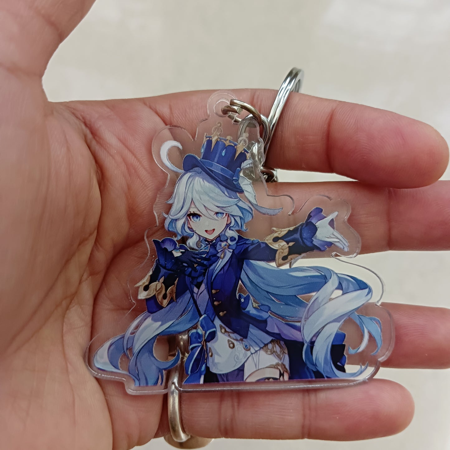 Furina acrylic keychain (double sided)