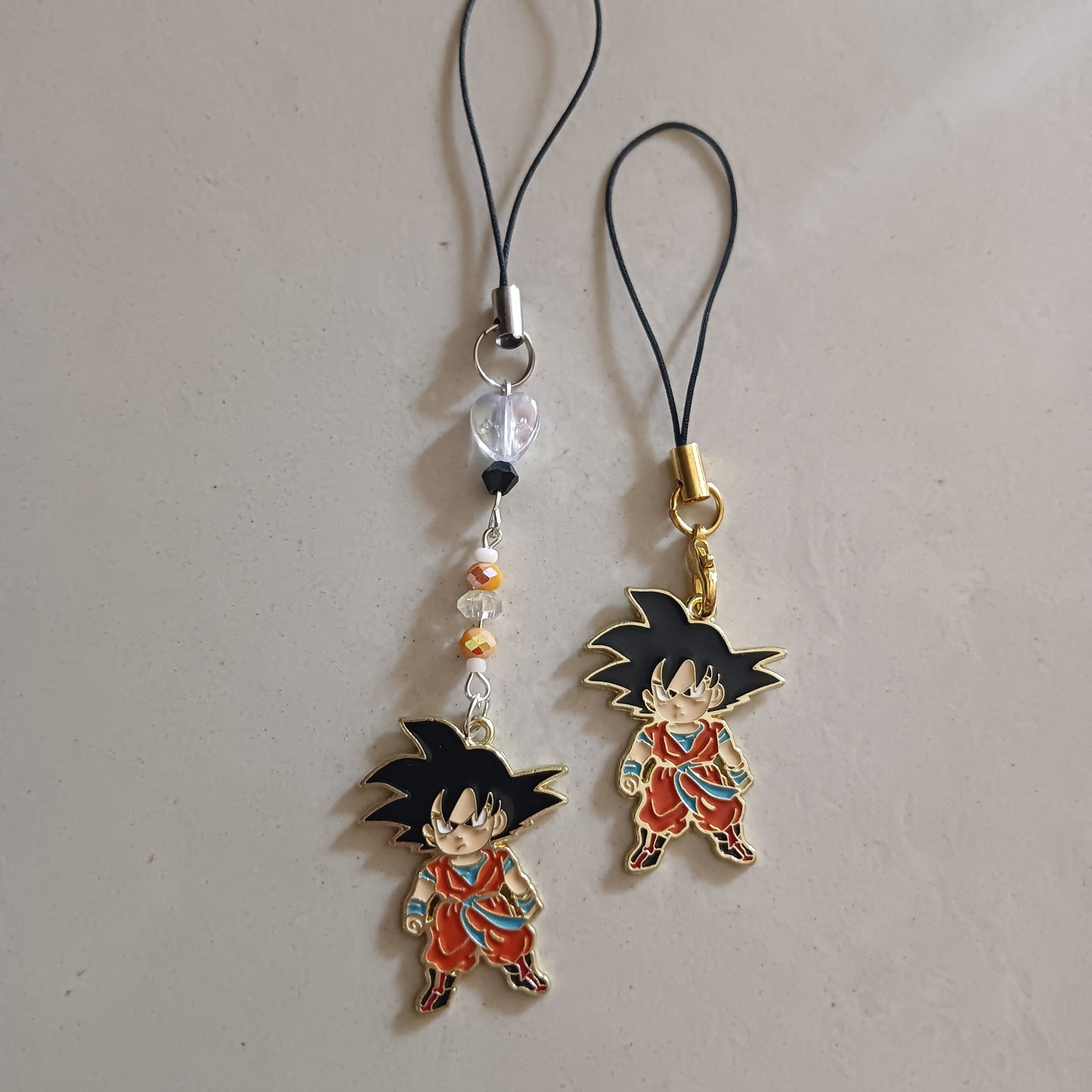 Goku Enamel Charm