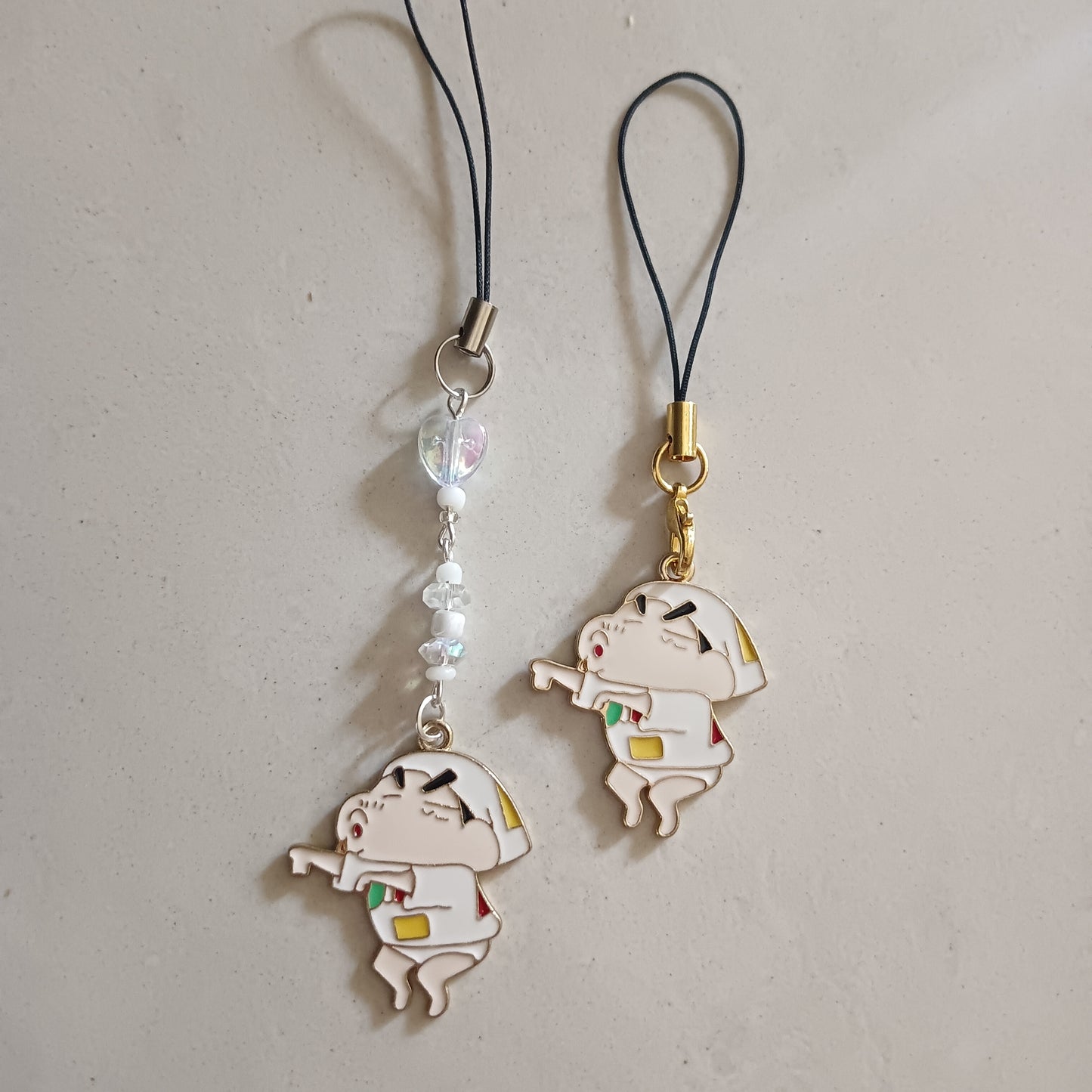 Shinchan Dancing Enamel Charm