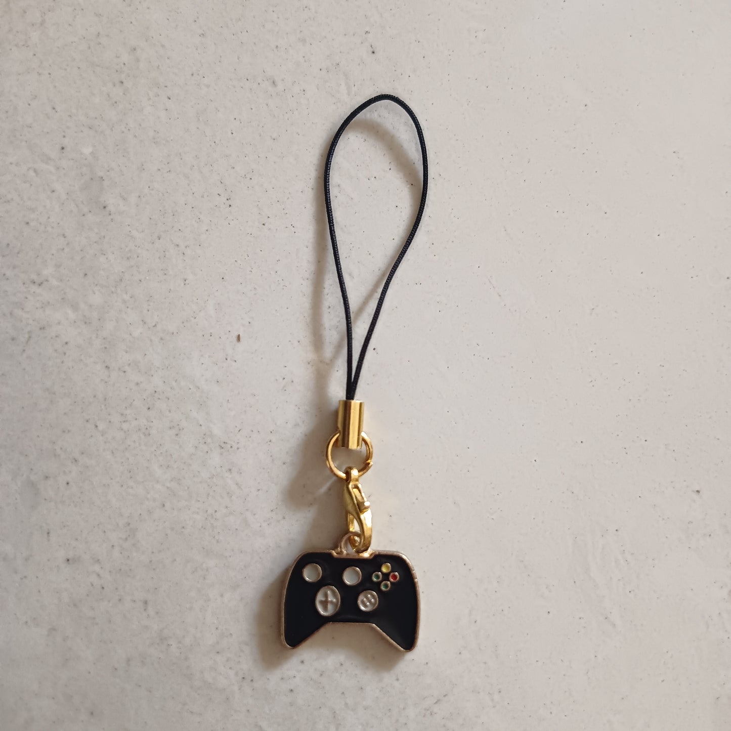 Game Console Enamel Charm