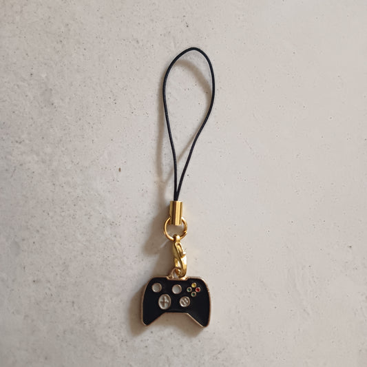 Game Console Enamel Charm