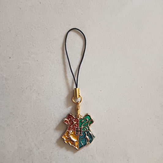 Harry Potter Houses Enamel Charm