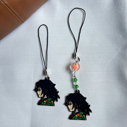 Giyu Demon Slayer Enamel Charm