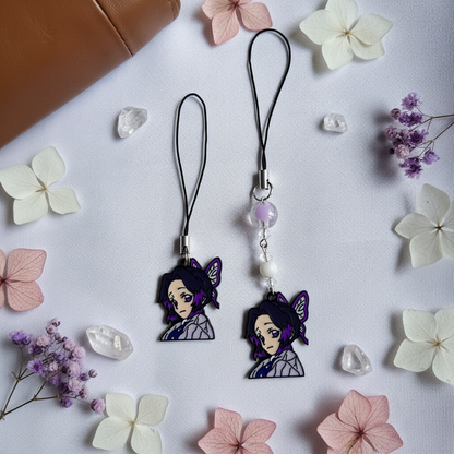 Shinobu Demon Slayer Enamel Charm