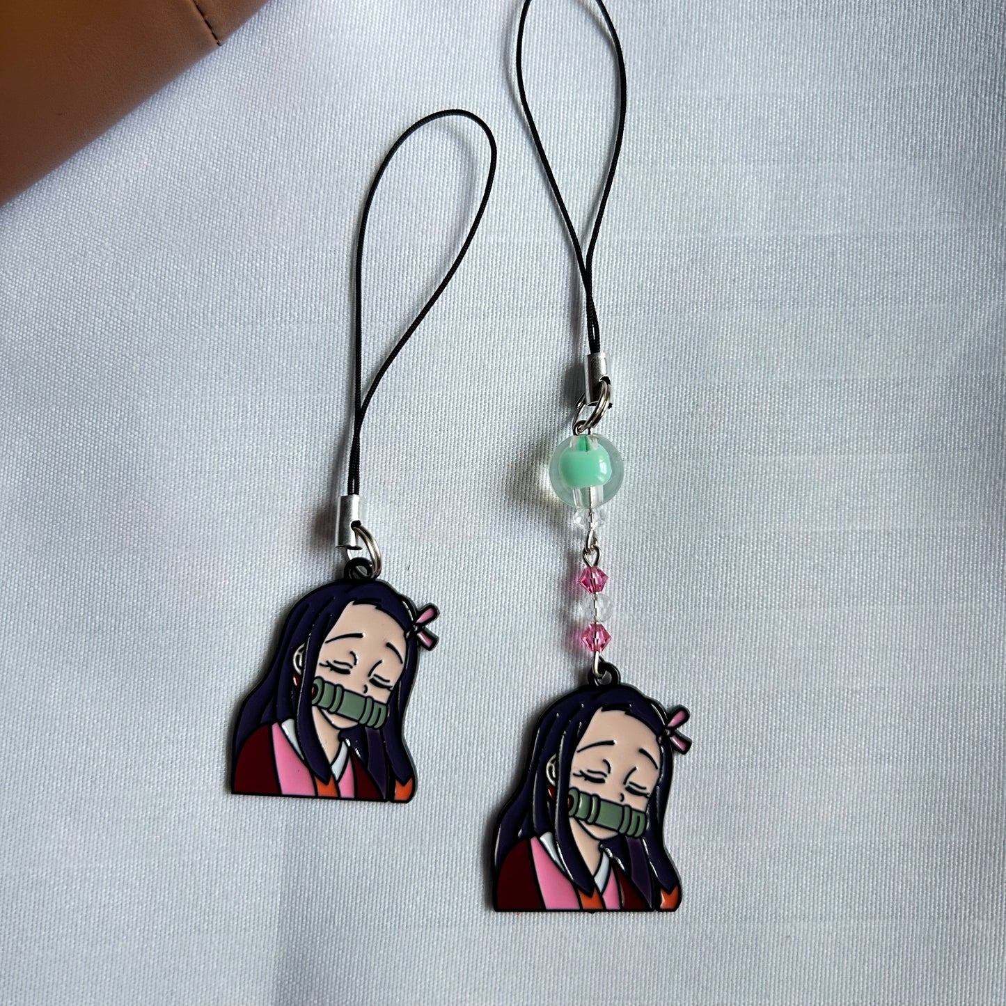 Nezuko Demon Slayer Enamel Charm
