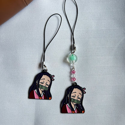 Nezuko Demon Slayer Enamel Charm