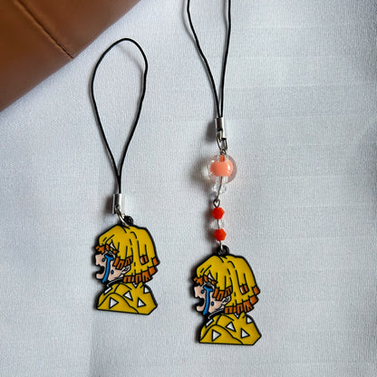 Zenitsu Demon Slayer Enamel Charm