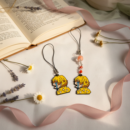 Zenitsu Demon Slayer Enamel Charm