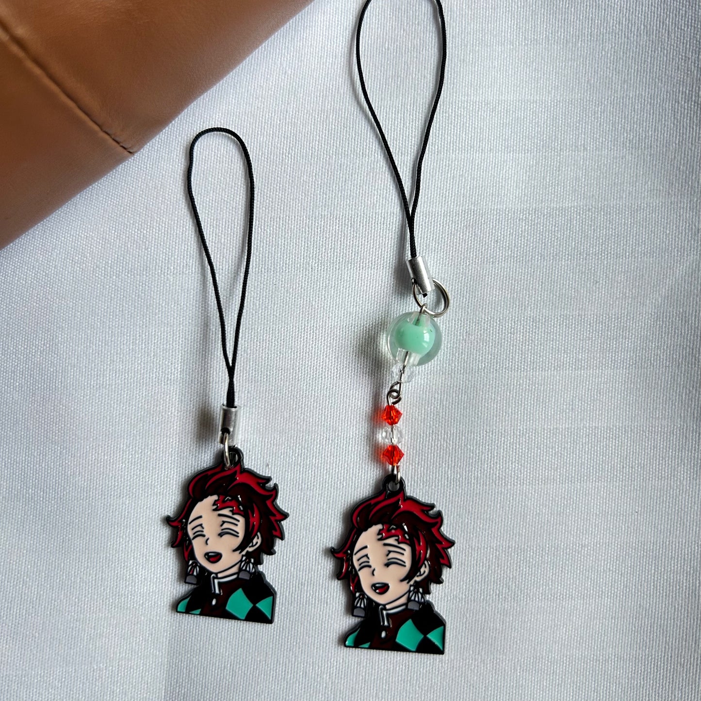 Tanjiro Demon Slayer Enamel Charm