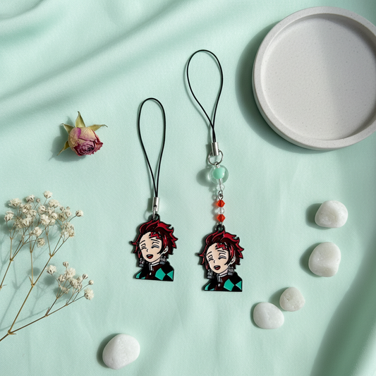 Tanjiro Demon Slayer Enamel Charm