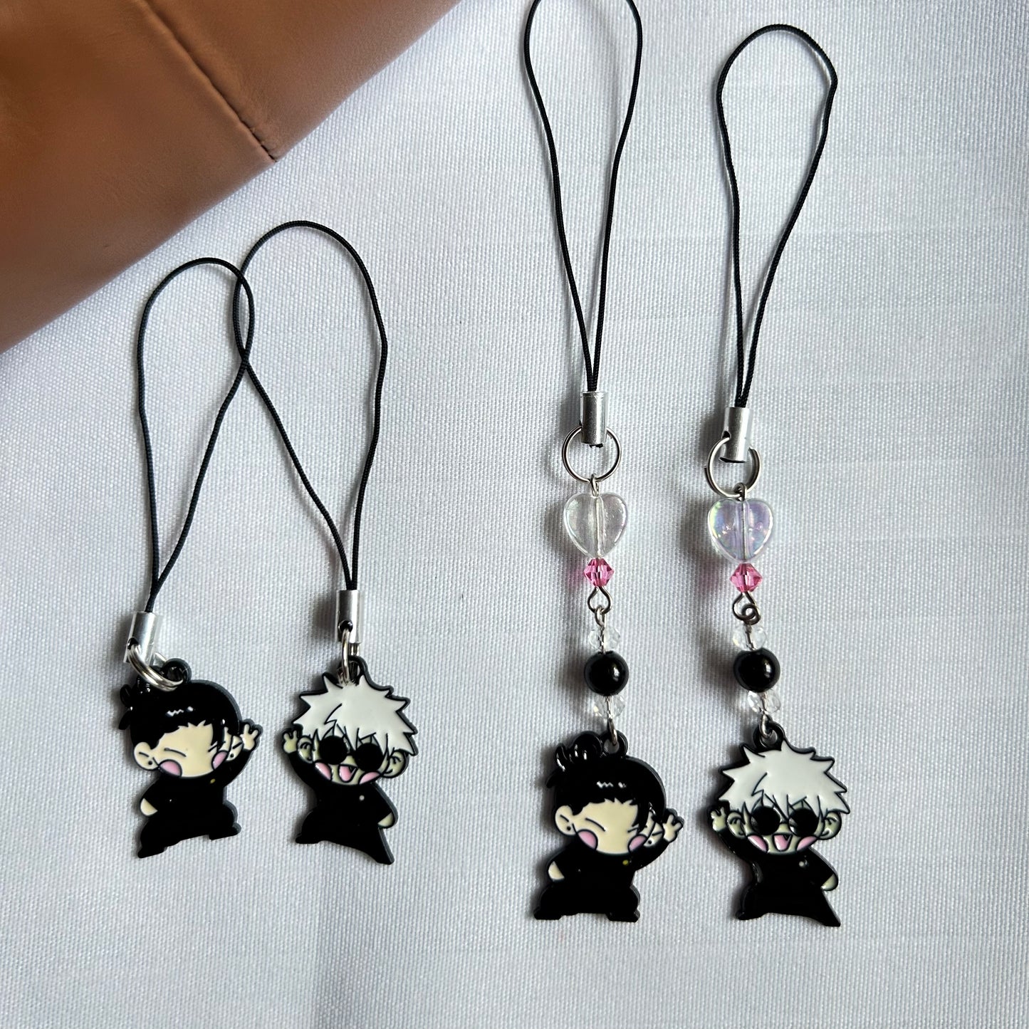 Gojo Geto Matching Enamel Charm