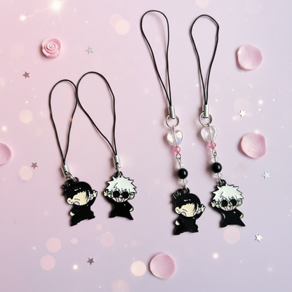 Gojo Geto Matching Enamel Charm
