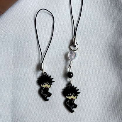 Megumi Jujutsu Kaisen Enamel Charm