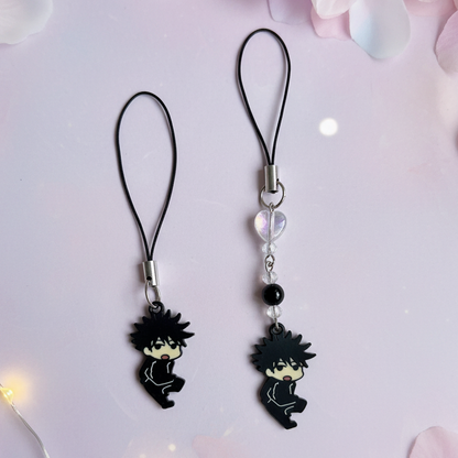 Megumi Jujutsu Kaisen Enamel Charm