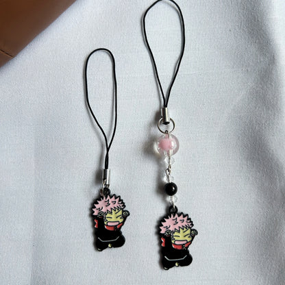 Itadori Jujutsu Kaisen Enamel Charm