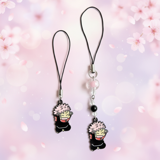 Itadori Jujutsu Kaisen Enamel Charm