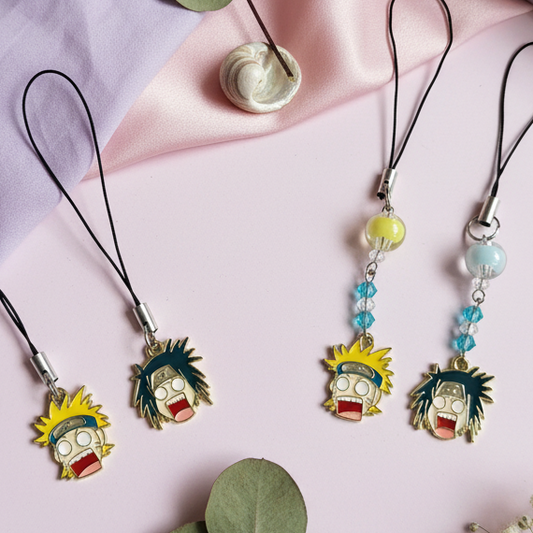 Naruto Sasuke Matching Enamel Charm