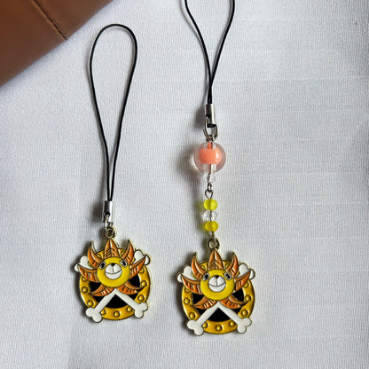 Thousand Sunny One Piece Enamel Charm