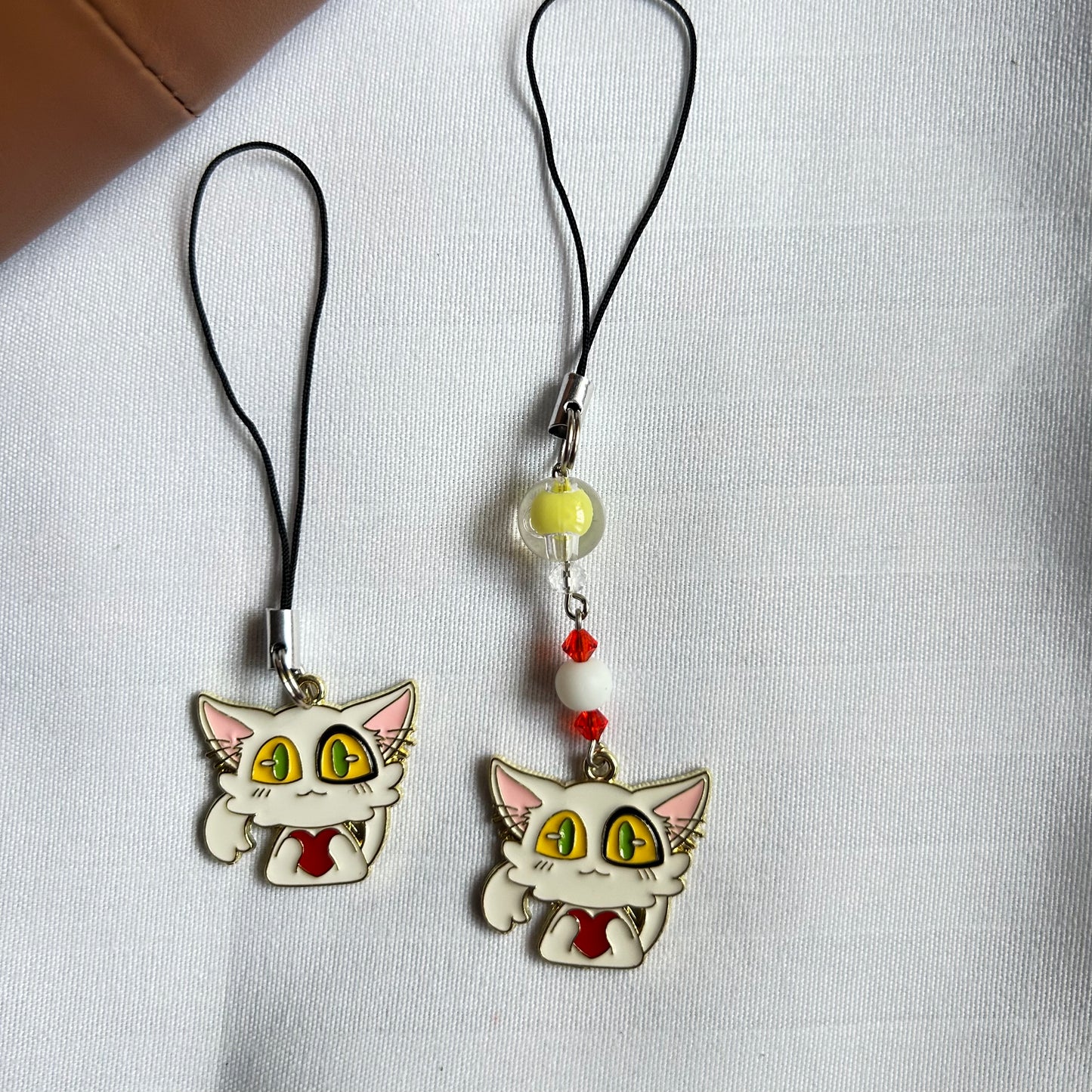 Daijin Suzume Enamel Charm