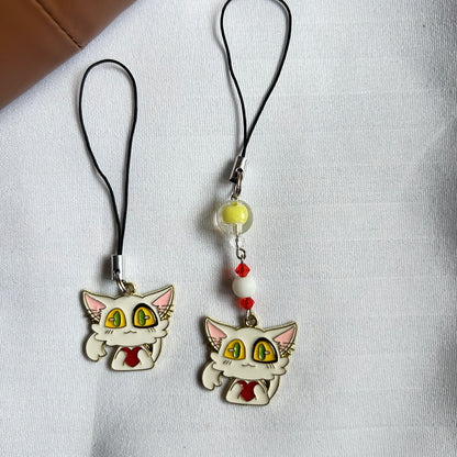 Daijin Suzume Enamel Charm