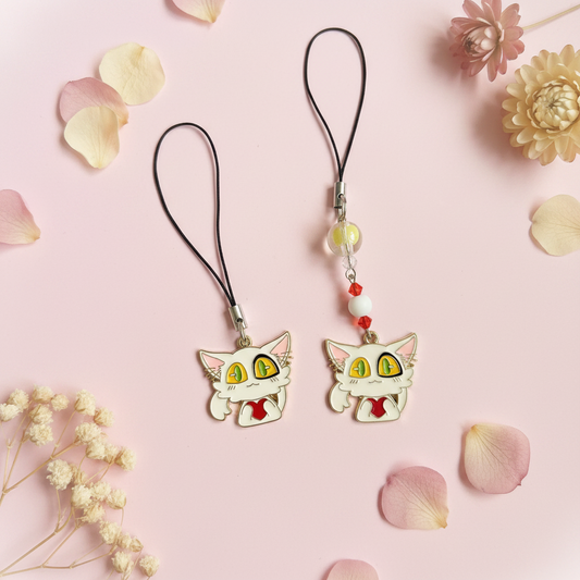 Daijin Suzume Enamel Charm
