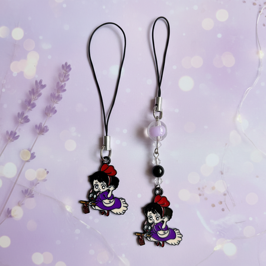 Kiki Studio Ghibli Enamel Charm