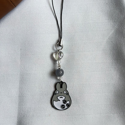 Totoro Studio Ghibli Enamel Charm