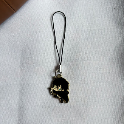 Solo leveling Enamel Charm