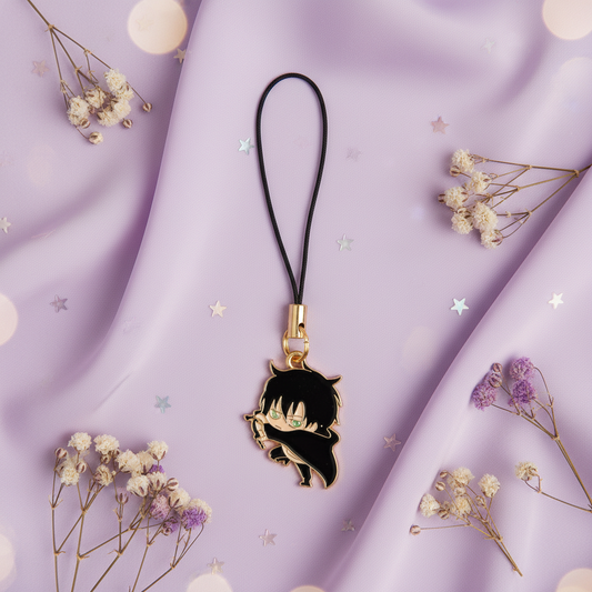 Solo leveling Enamel Charm