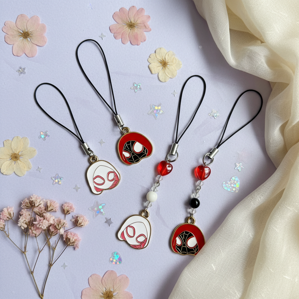 Spiderman Matching Enamel Charm