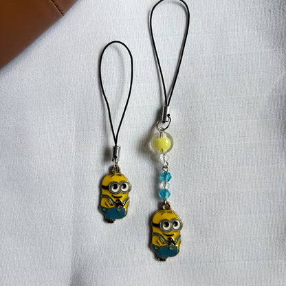 Minion Enamel Charm