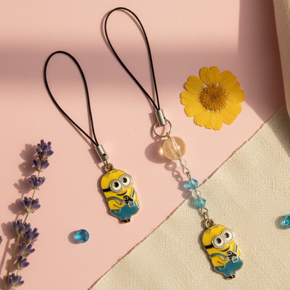 Minion Enamel Charm