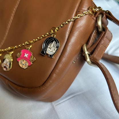One piece chain charm