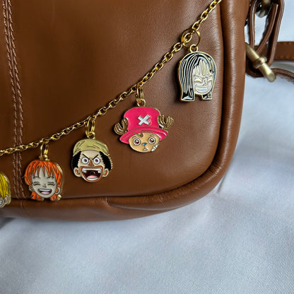 One piece chain charm