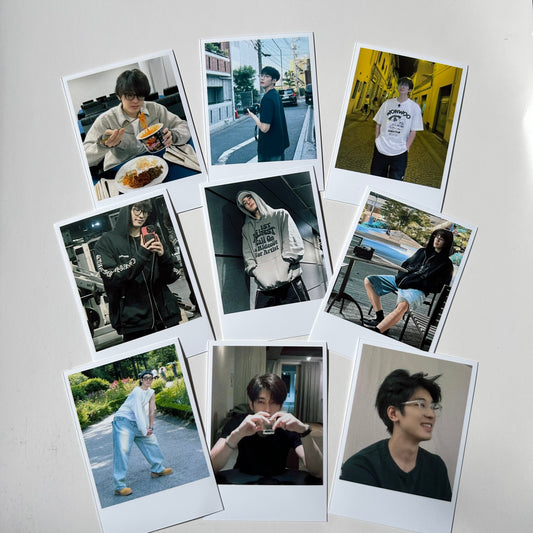 Boyfriend Wonwoo prints Set of 9