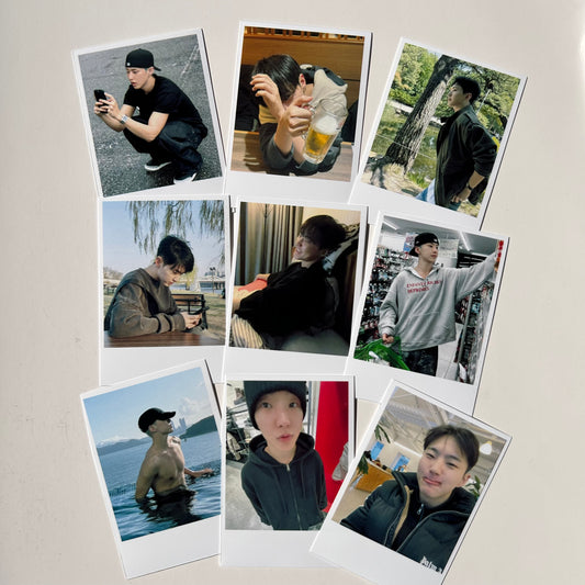 Boyfriend Hoshi prints Set of 9
