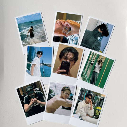 Boyfriend Mingyu prints Set of 9