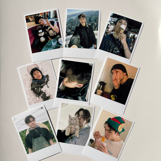 Boyfriend Vernon prints Set of 9