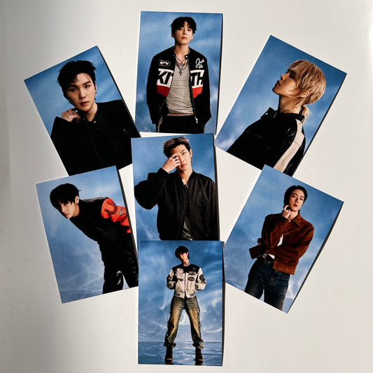 BTS photocards - Arirang - Pack of 7