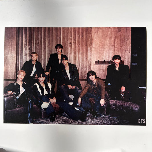 BTS Arirang wall poster | Style 2