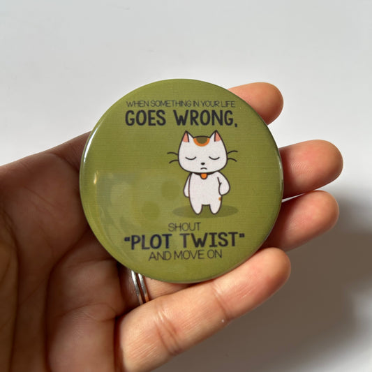 Plot Twist Badge