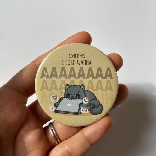 Just wanna AAAAA Badge