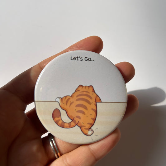 Let's Go Badge