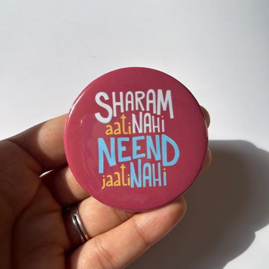 Sharam and Neend Badge