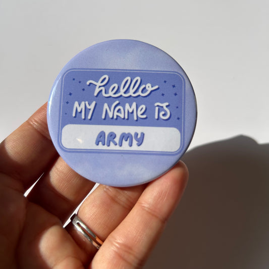 BTS ARMY Badge