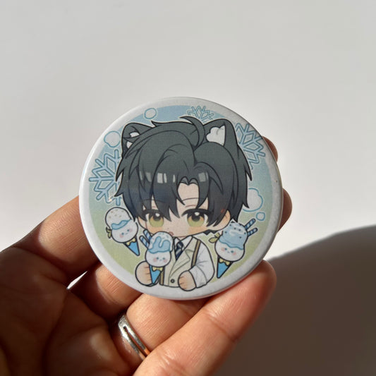 Zayne chibi Badge