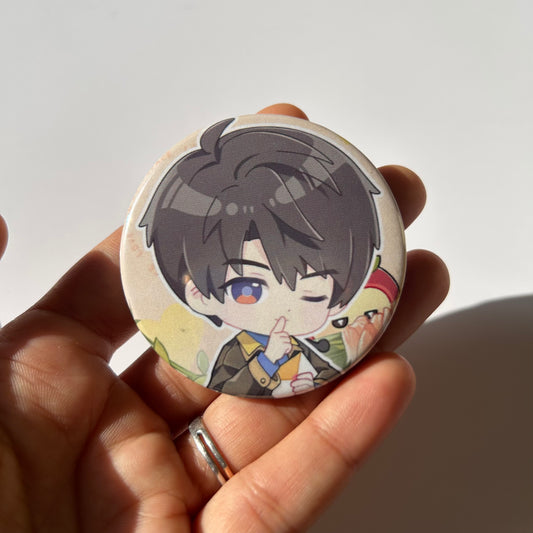 Caleb chibi Badge