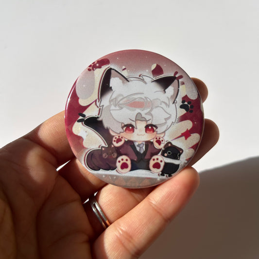 Sylus chibi Badge