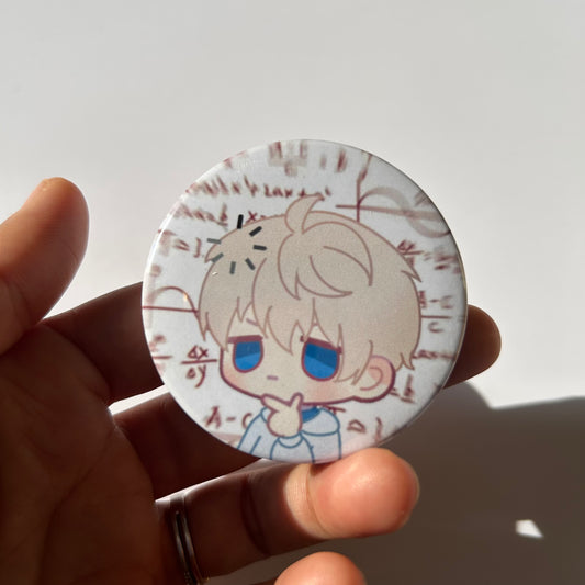 Xavier chibi Badge